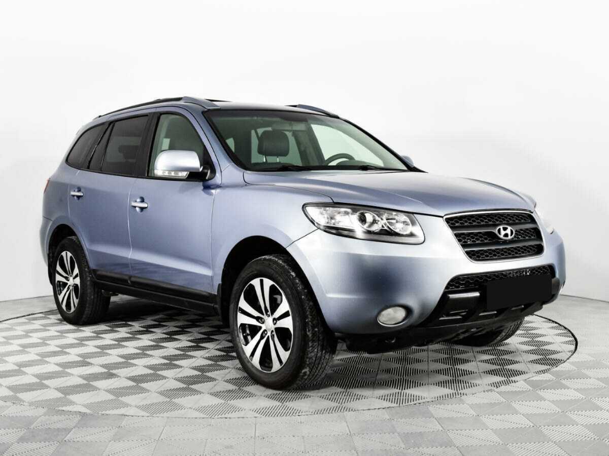 Купить Hyundai Santa Fe, 2008, 303 801 км, фото №3