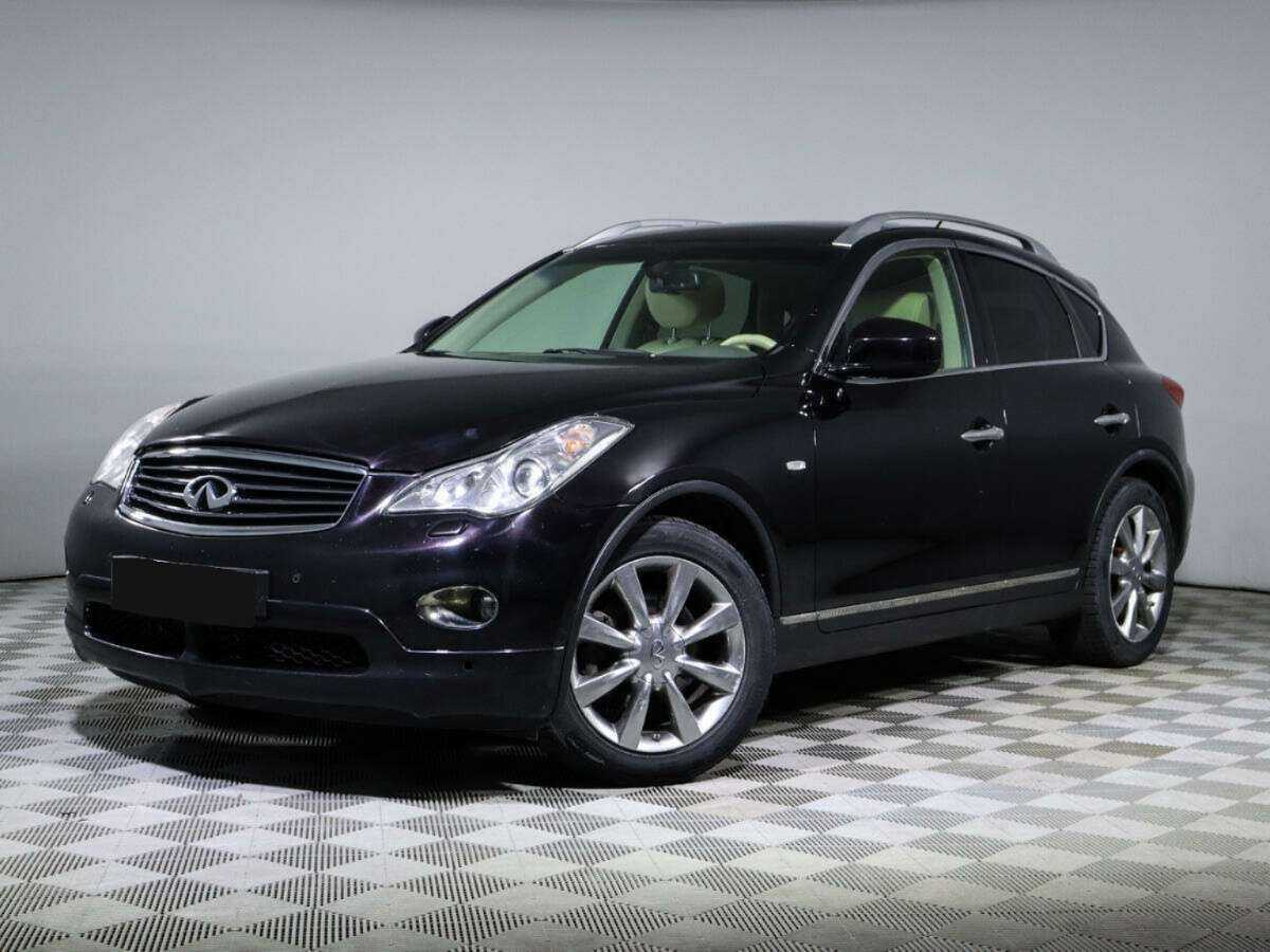 Купить Infiniti EX25, 2011, 58 000 км, фото №1