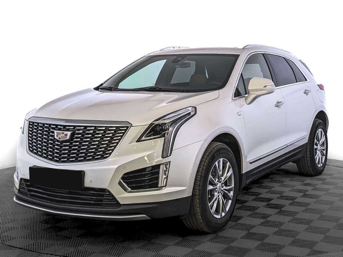 Купить Cadillac XT5, 2021, 35 570 км, фото №1
