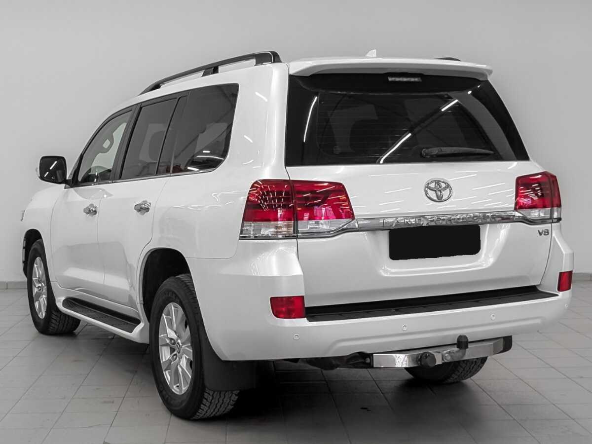 Купить Toyota Land Cruiser, 2020, 45 619 км, фото №7