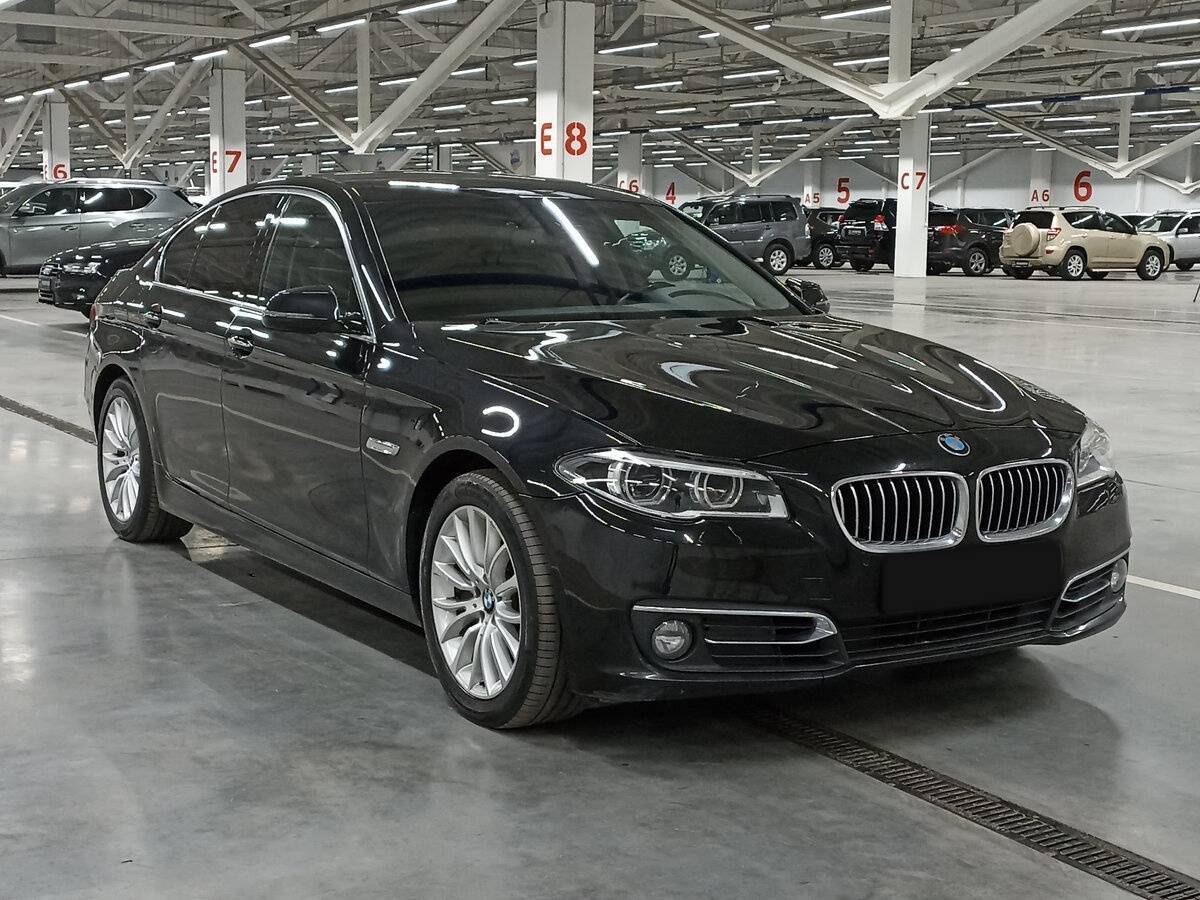 Купить BMW 5 серии 530d xDrive, 2016, 202 611 км, фото №3