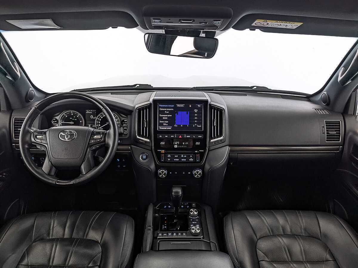 Купить Toyota Land Cruiser, 2019, 122 552 км, фото №12