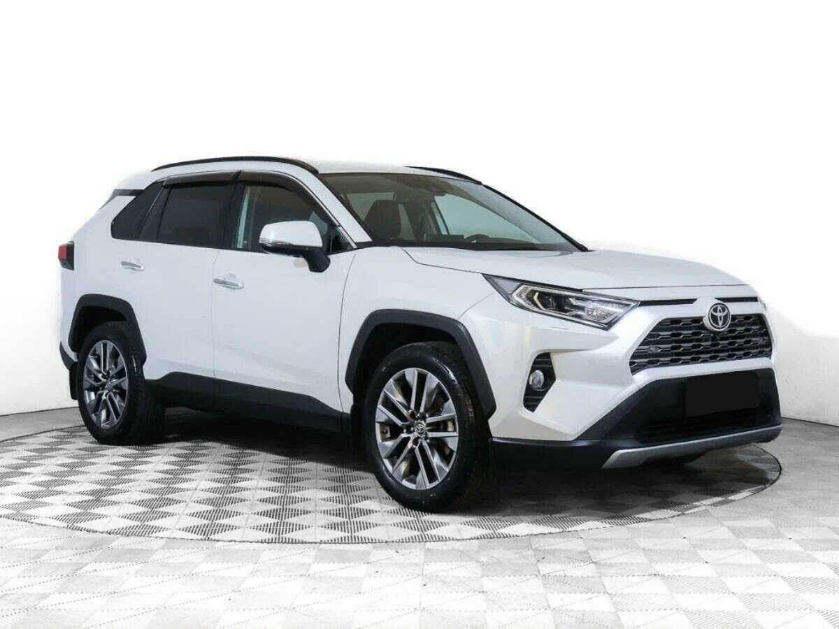 Купить Toyota RAV4, 2020, 100 800 км, фото №3