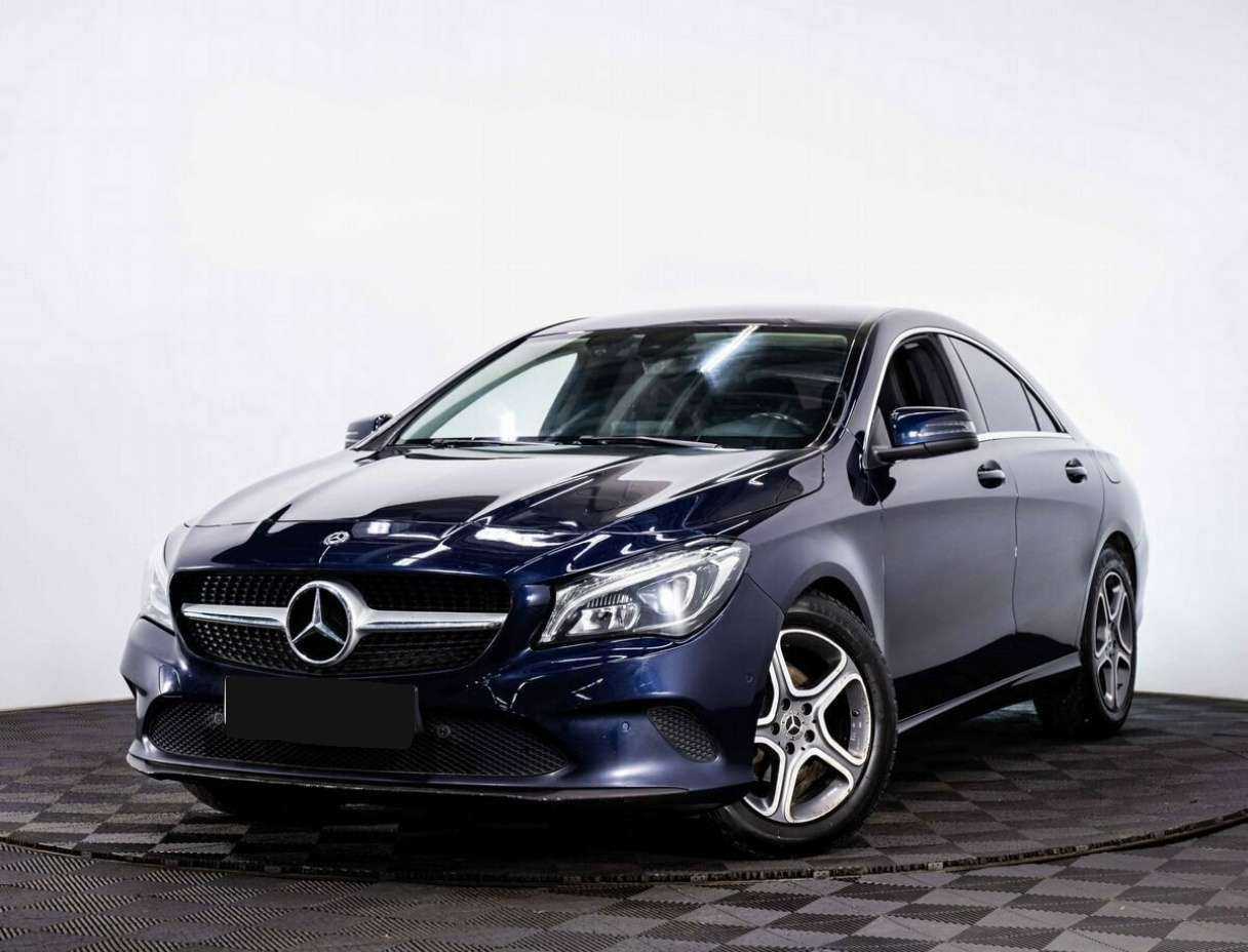 Купить Mercedes-Benz CLA 200, 2018, 153 655 км, фото №1