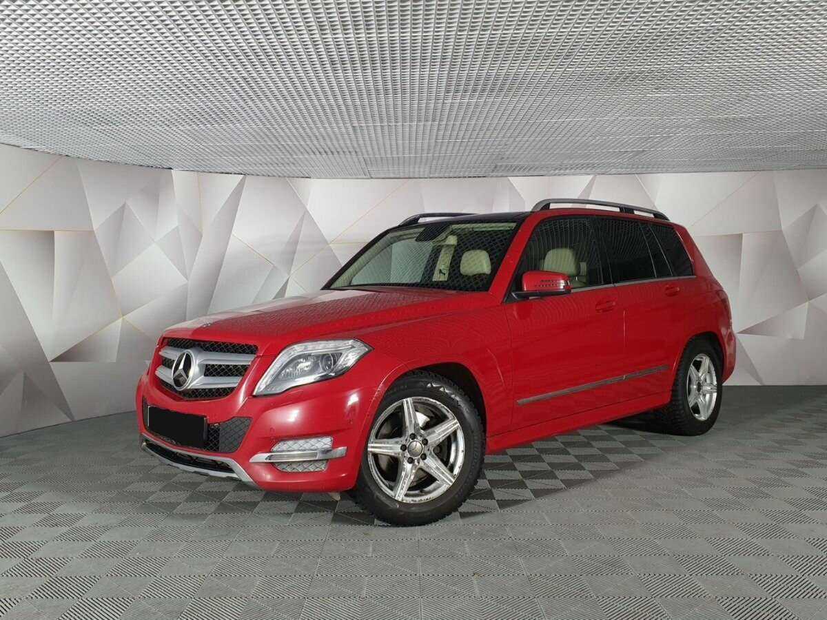 Купить Mercedes-Benz GLK-Класс 300, 2013, 164 433 км, фото №1
