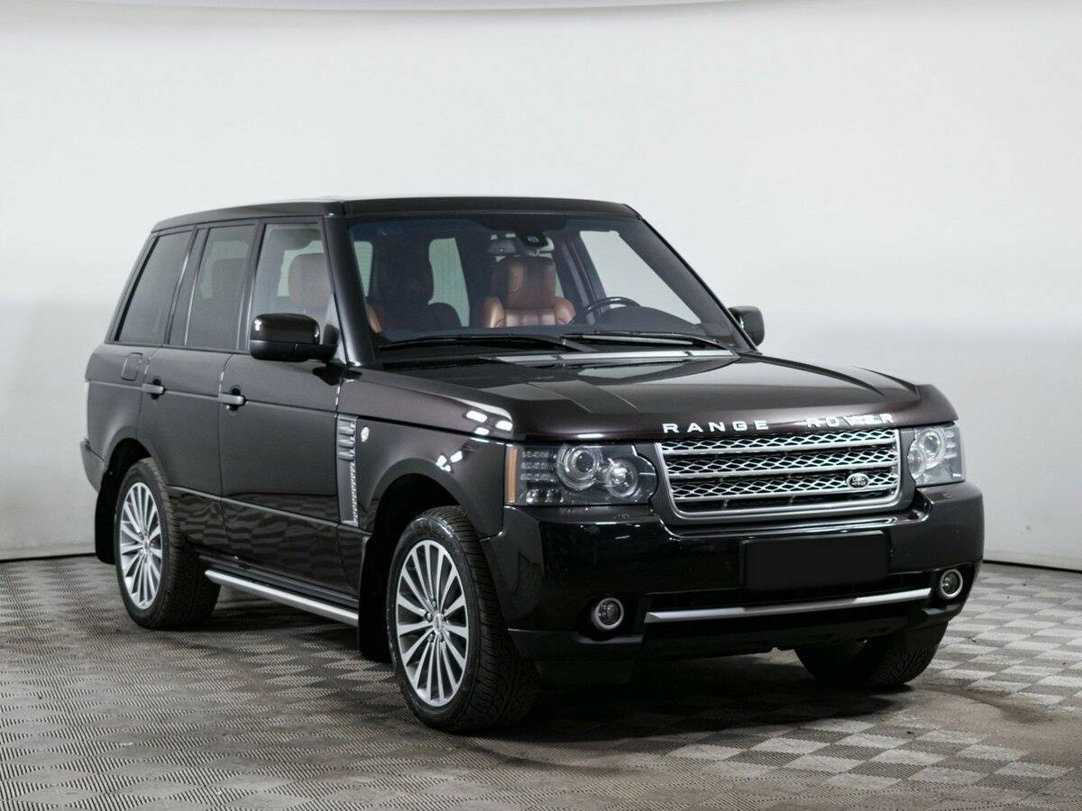 Купить Land Rover Range Rover, 2011, 129 188 км, фото №3