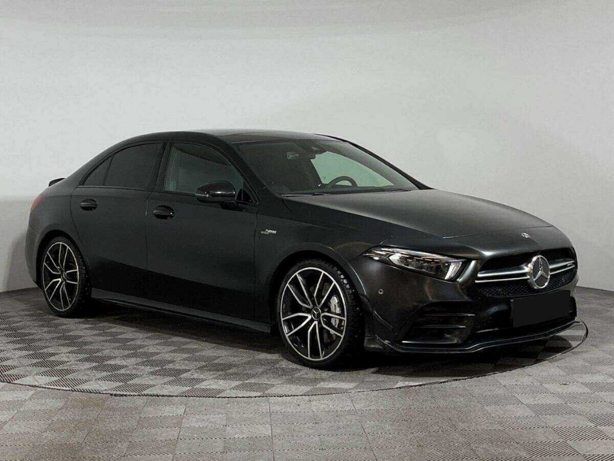 Купить Mercedes-Benz A-Класс AMG 35 AMG, 2019, 59 644 км, фото №3
