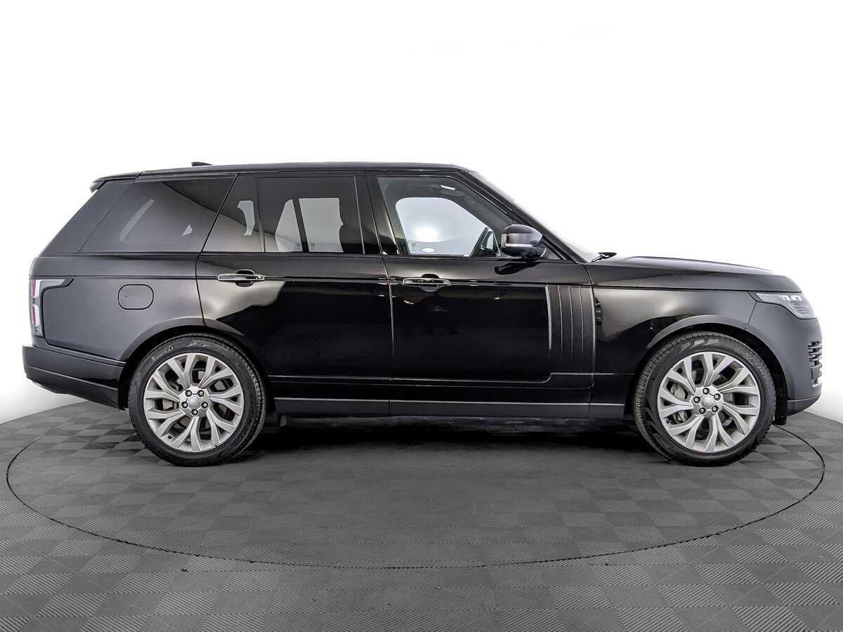 Купить Land Rover Range Rover, 2021, 78 403 км, фото №4