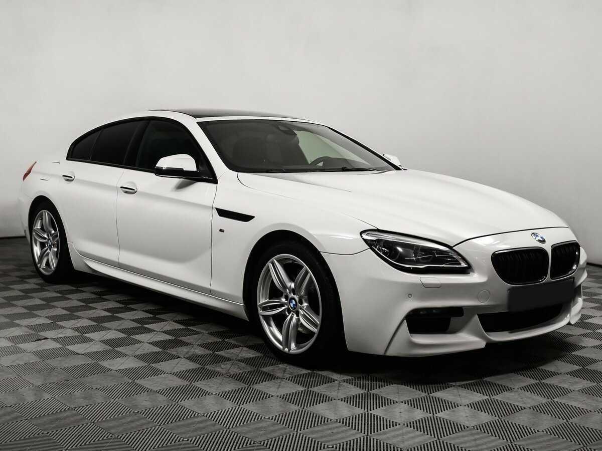 Купить BMW 6 серии Gran Coupe 640i xDrive, 2015, 169 331 км, фото №3