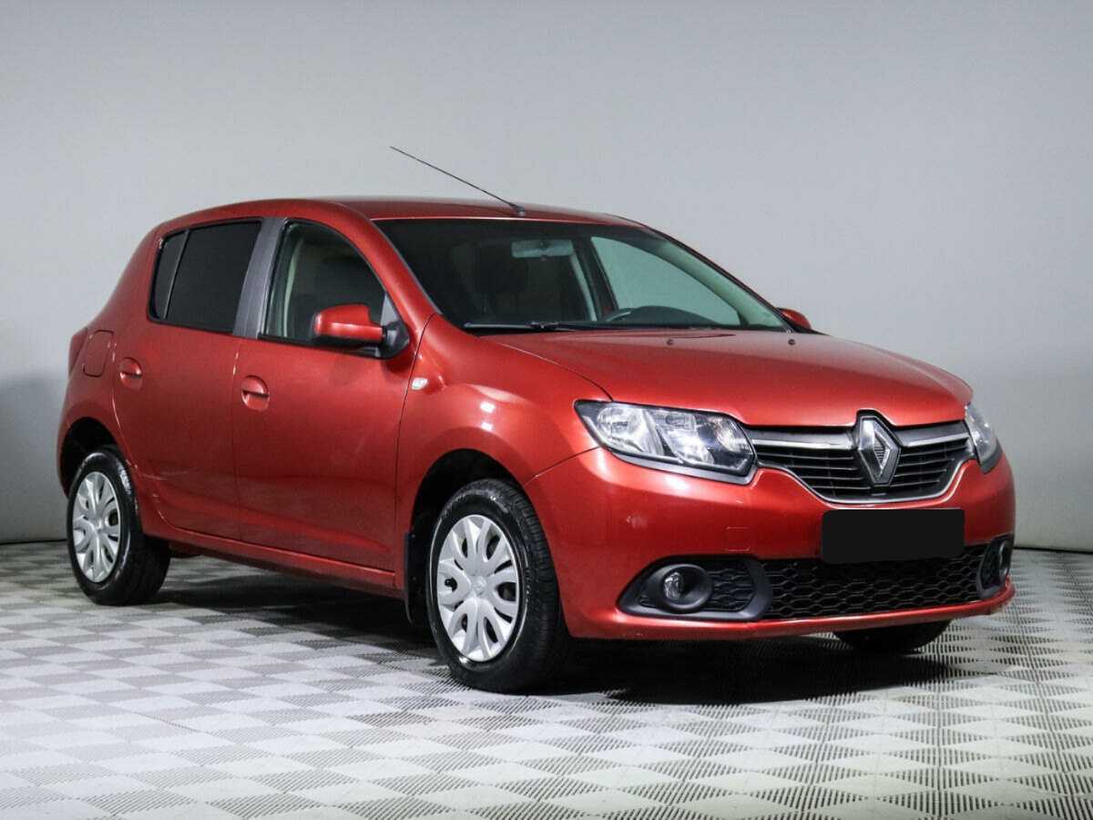 Купить Renault Sandero, 2015, 128 083 км, фото №3