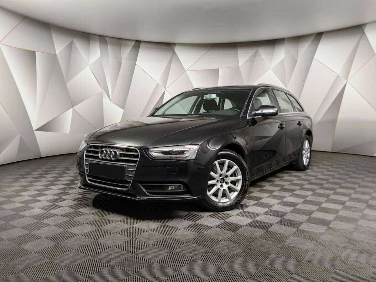 Купить Audi A4, 2012, 108 903 км, фото №1