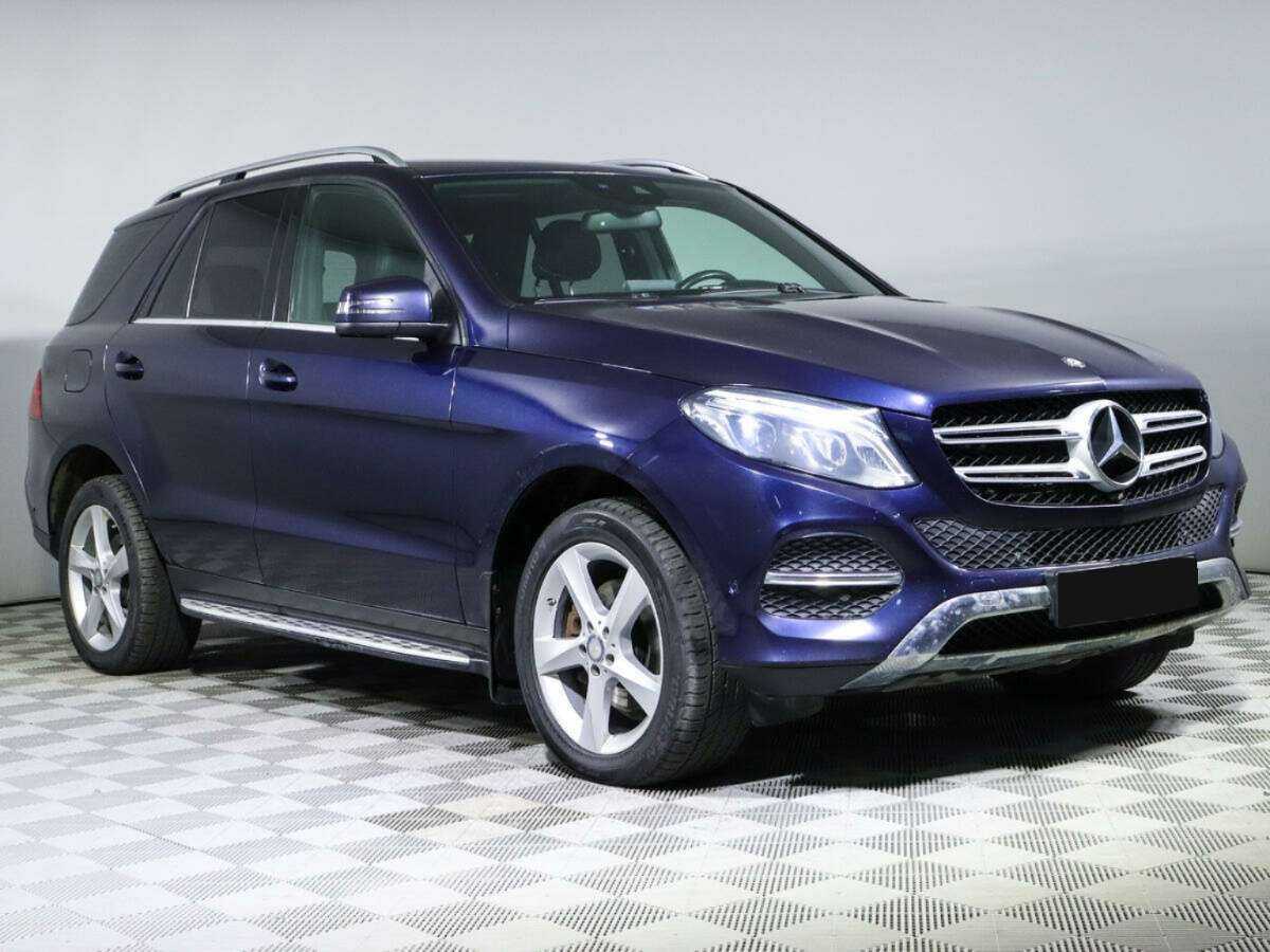 Купить Mercedes-Benz GLE 350 d, 2015, 166 247 км, фото №3