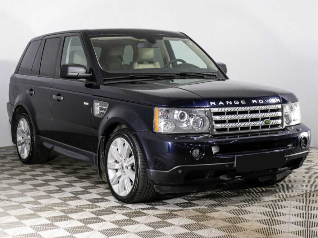 Купить Land Rover Range Rover Sport, 2008, 183 453 км, фото №3
