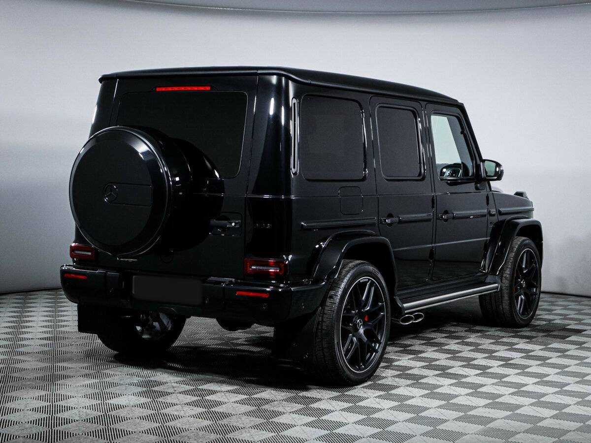 Купить Mercedes-Benz G-Класс AMG 63 AMG II (W463), 2019, 58 214 км, фото №5