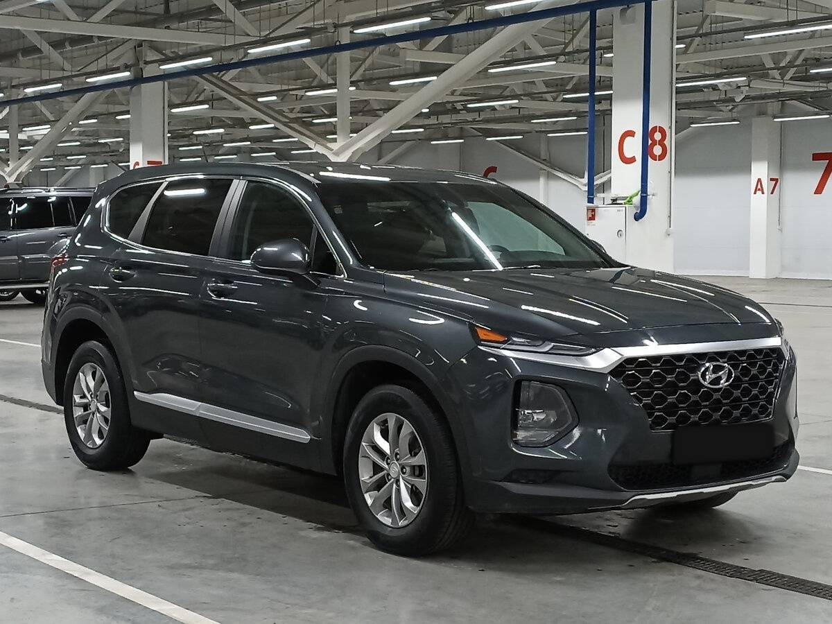 Купить Hyundai Santa Fe, 2020, 49 240 км, фото №3