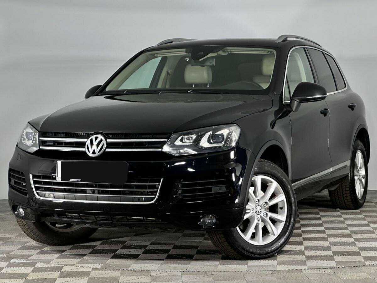 Купить Volkswagen Touareg, 2010, 262 216 км, фото №1
