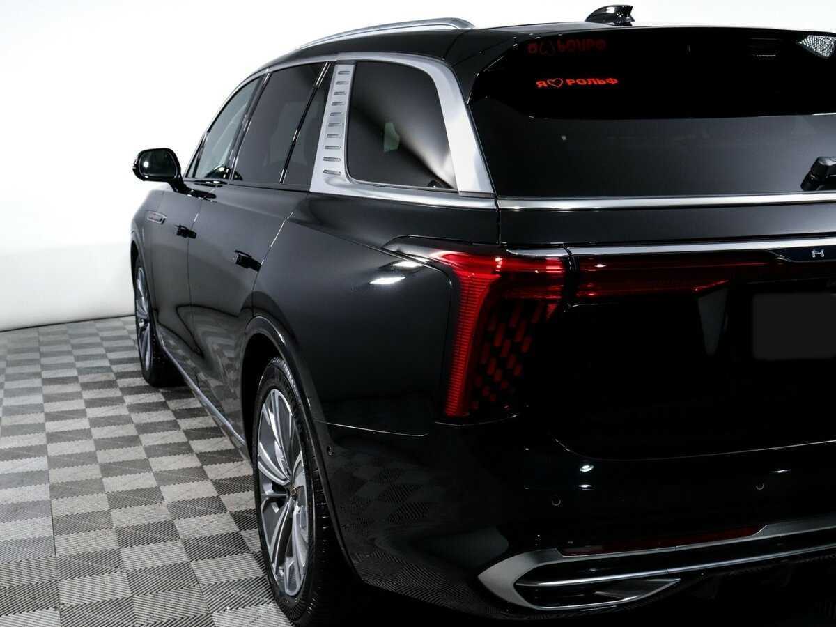 Купить Hongqi E-HS9 99 kWh, 2022, 12 637 км, фото №18