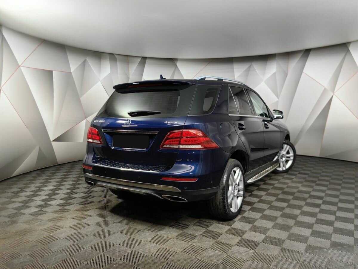 Купить Mercedes-Benz GLE 400, 2015, 73 762 км, фото №2