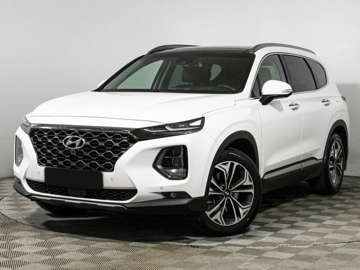 Купить Hyundai Santa Fe, 2019, 48 173 км, фото №1