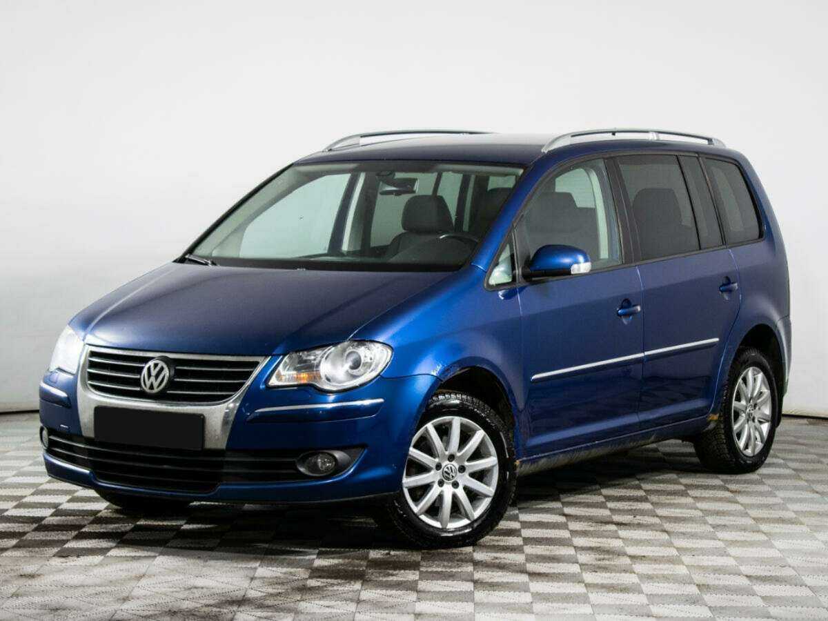 Купить Volkswagen Touran, 2008, 190 388 км, фото №1