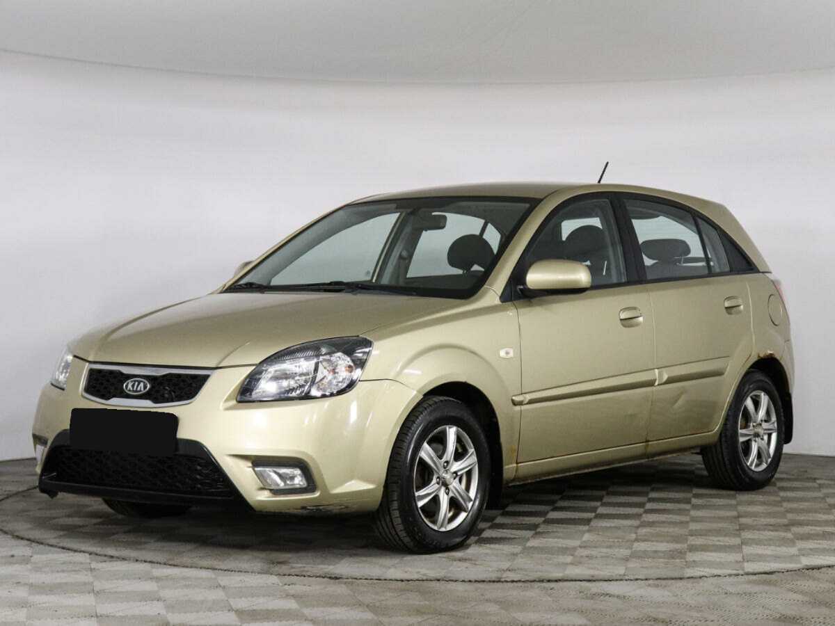 Купить Kia Rio, 2010, 110 834 км, фото №1