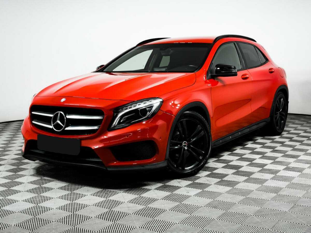Купить Mercedes-Benz GLA 250, 2014, 67 555 км, фото №1