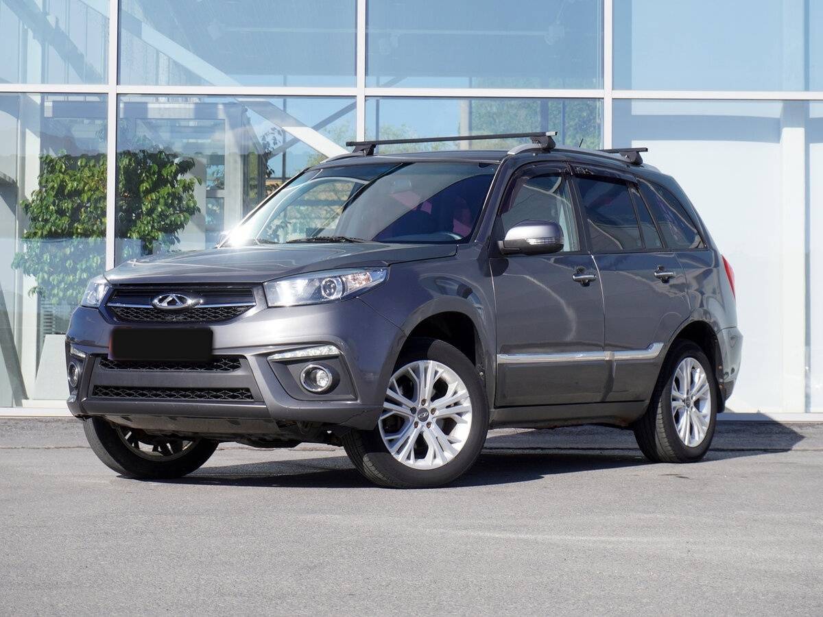 Купить Chery Tiggo 3, 2017, 73 985 км, фото №1