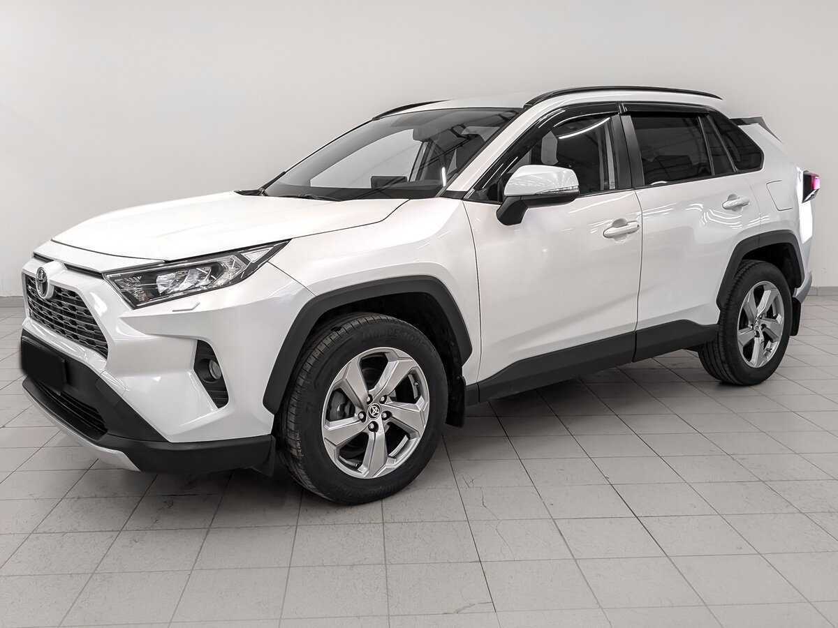 Купить Toyota RAV4, 2021, 36 000 км, фото №1