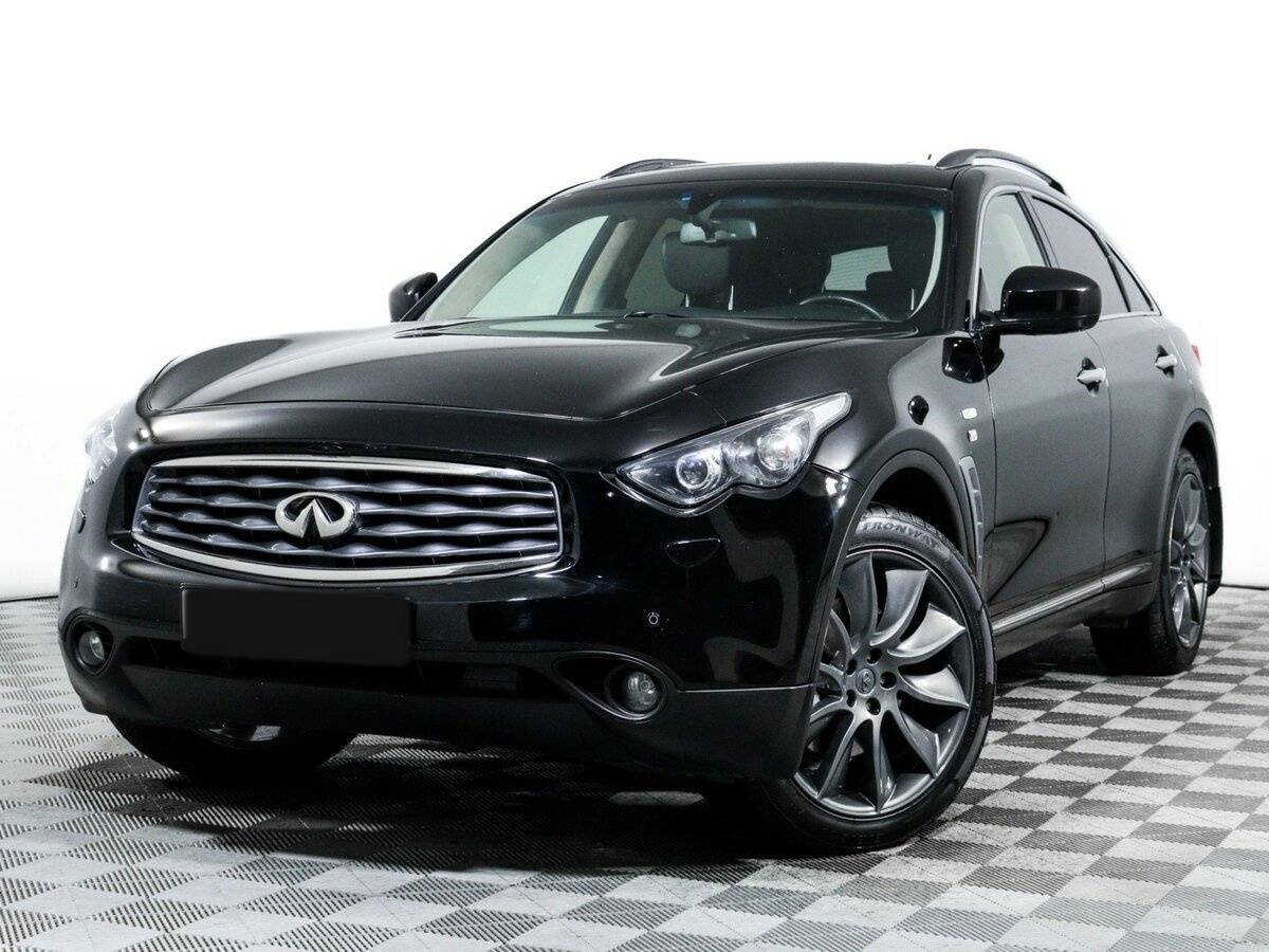 Купить Infiniti FX37, 2010, 138 788 км, фото №1