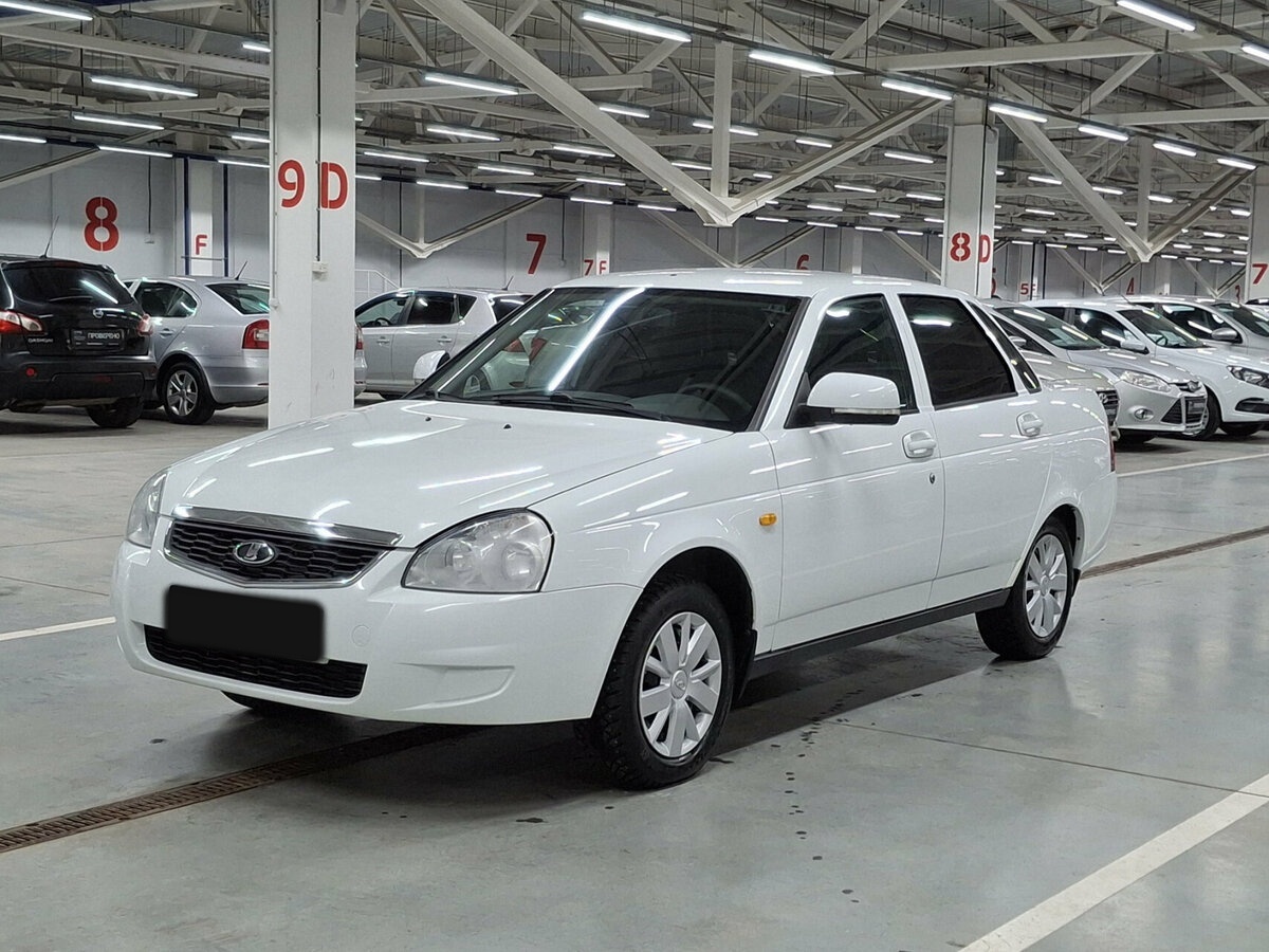 Купить Lada (ВАЗ) Priora I Рестайлинг, 2017, 39 132 км, фото №1