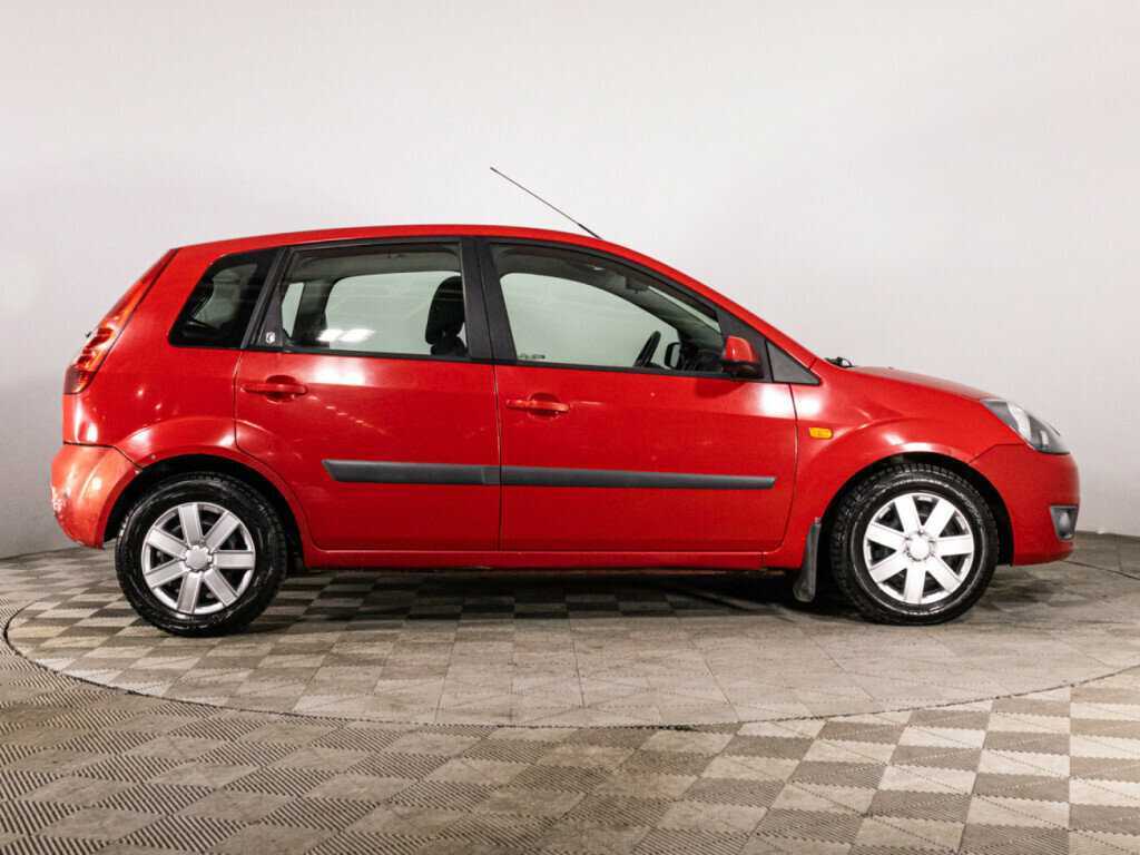Купить Ford Fiesta, 2006, 198 018 км, фото №4