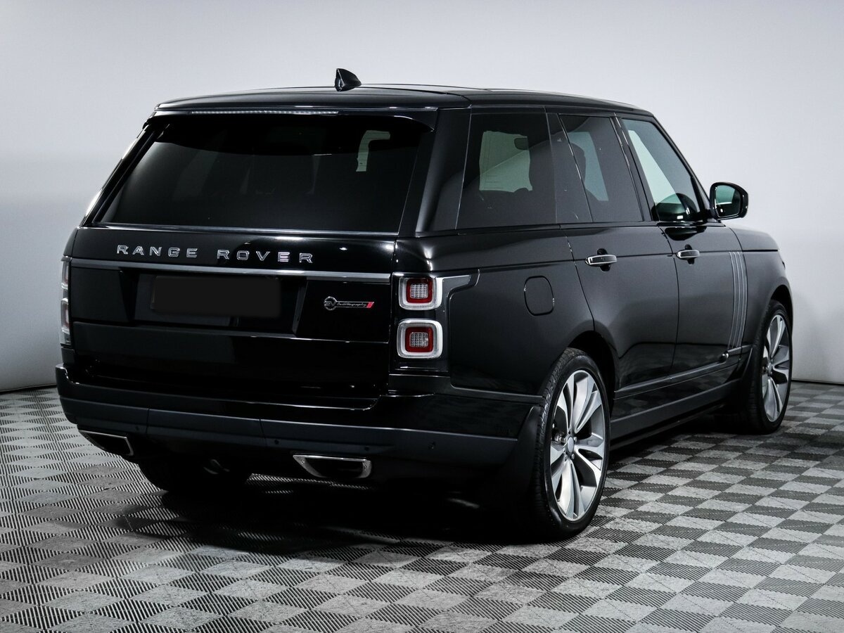 Купить Land Rover Range Rover IV Рестайлинг, 2019, 117 841 км, фото №3