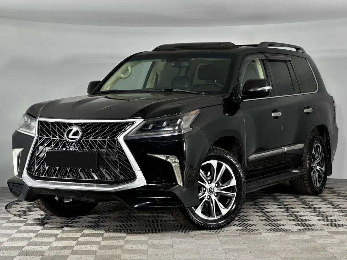 Купить Lexus LX 570, 2013, 243 268 км, фото №1