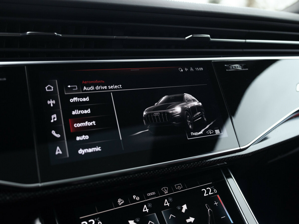 Купить Audi SQ8 I (4M), 2021, 123 281 км, фото №32