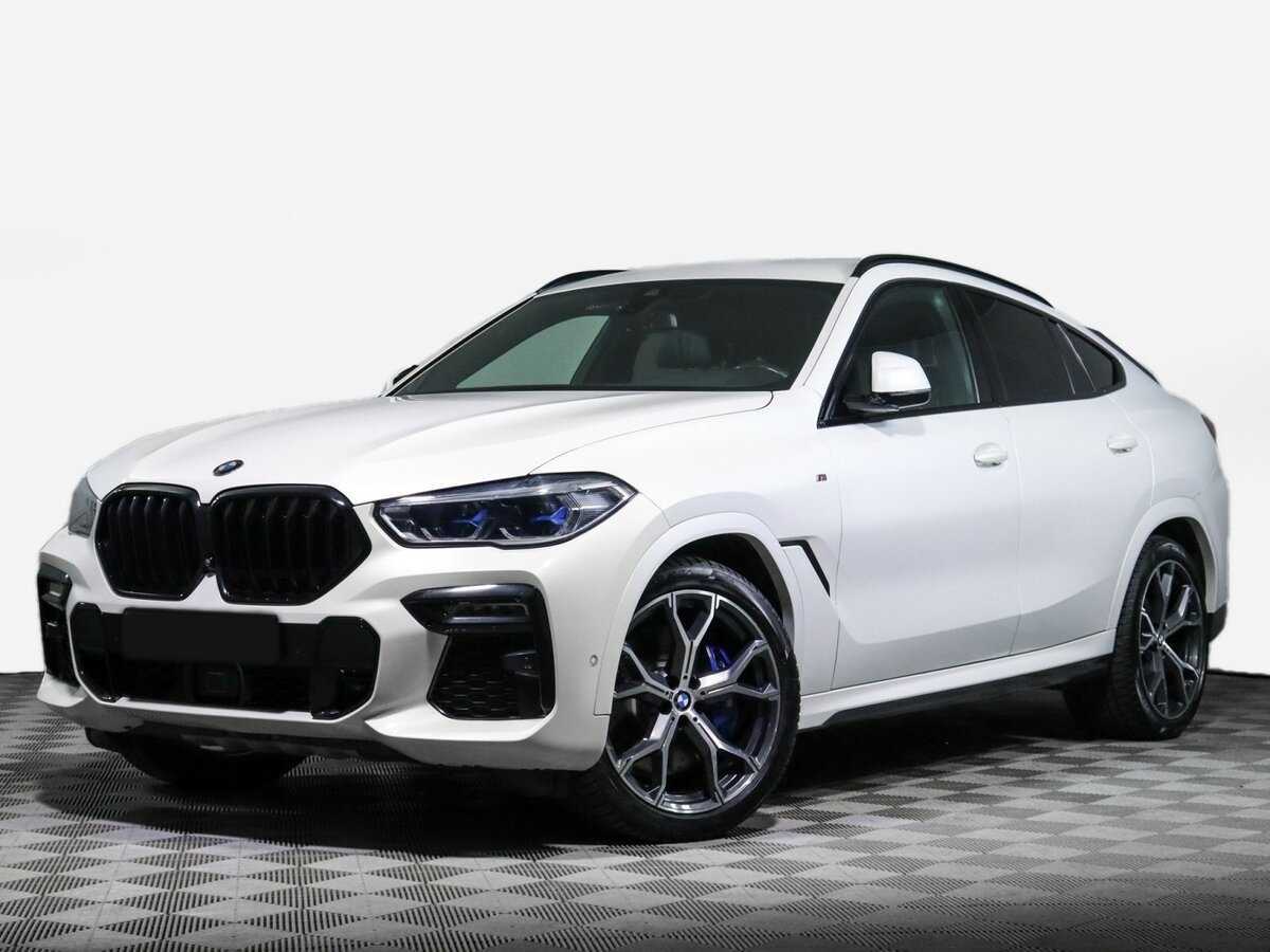 Купить BMW X6 30d, 2020, 78 870 км, фото №1