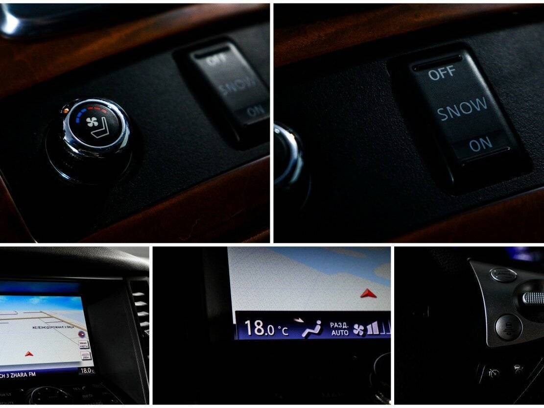 Купить Infiniti FX37, 2012, 180 092 км, фото №22