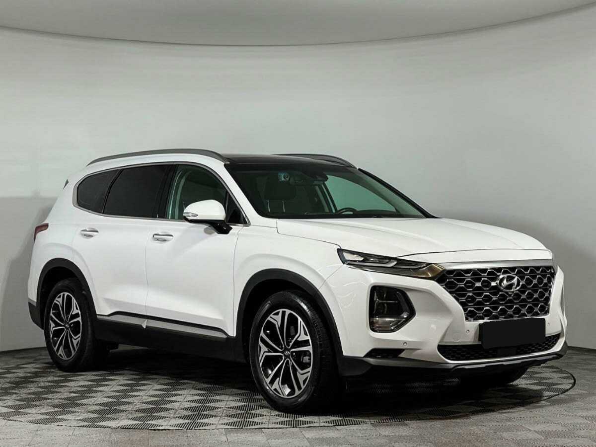 Купить Hyundai Santa Fe, 2018, 80 112 км, фото №3