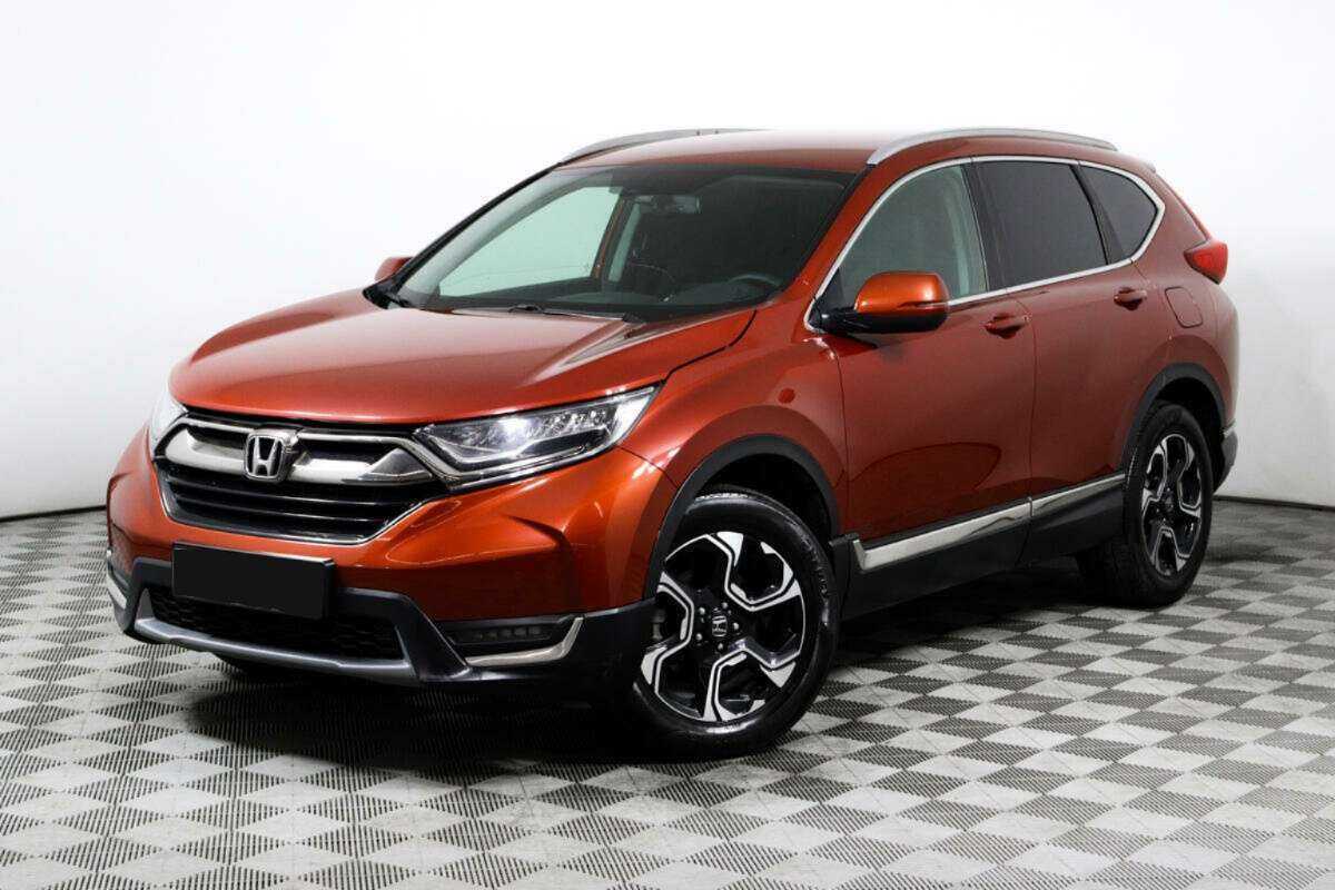 Купить Honda CR-V, 2017, 149 634 км, фото №1