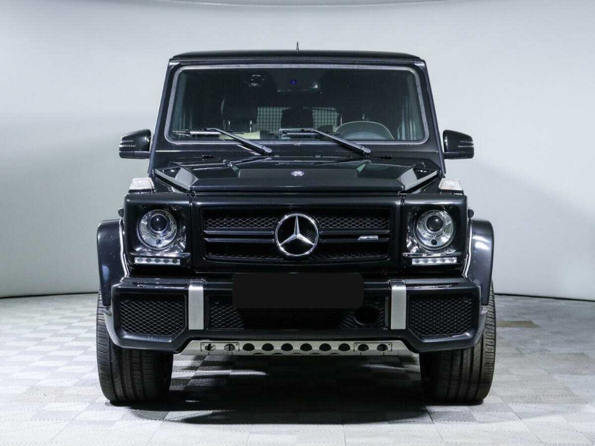 Купить Mercedes-Benz G-Класс AMG 63 AMG, 2016, 134 028 км, фото №2
