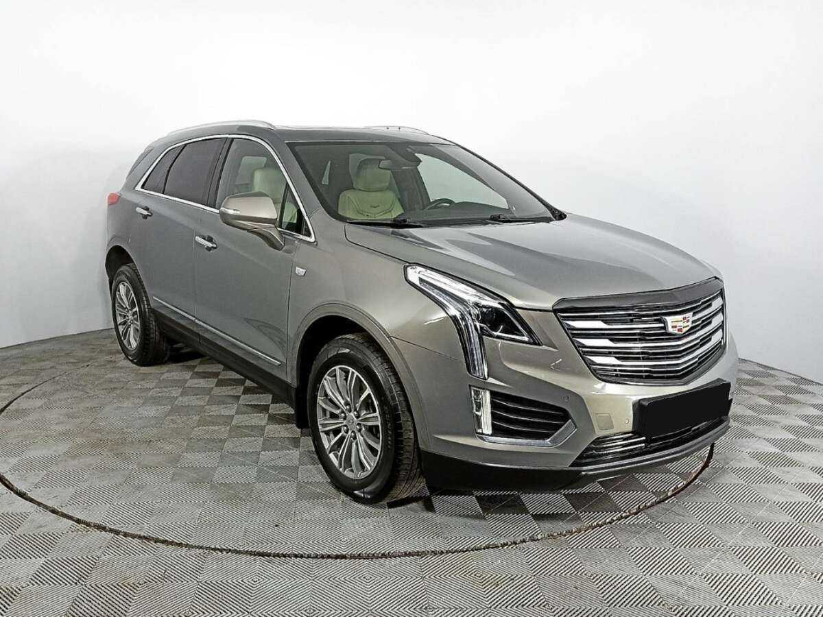 Купить Cadillac XT5, 2019, 76 502 км, фото №3