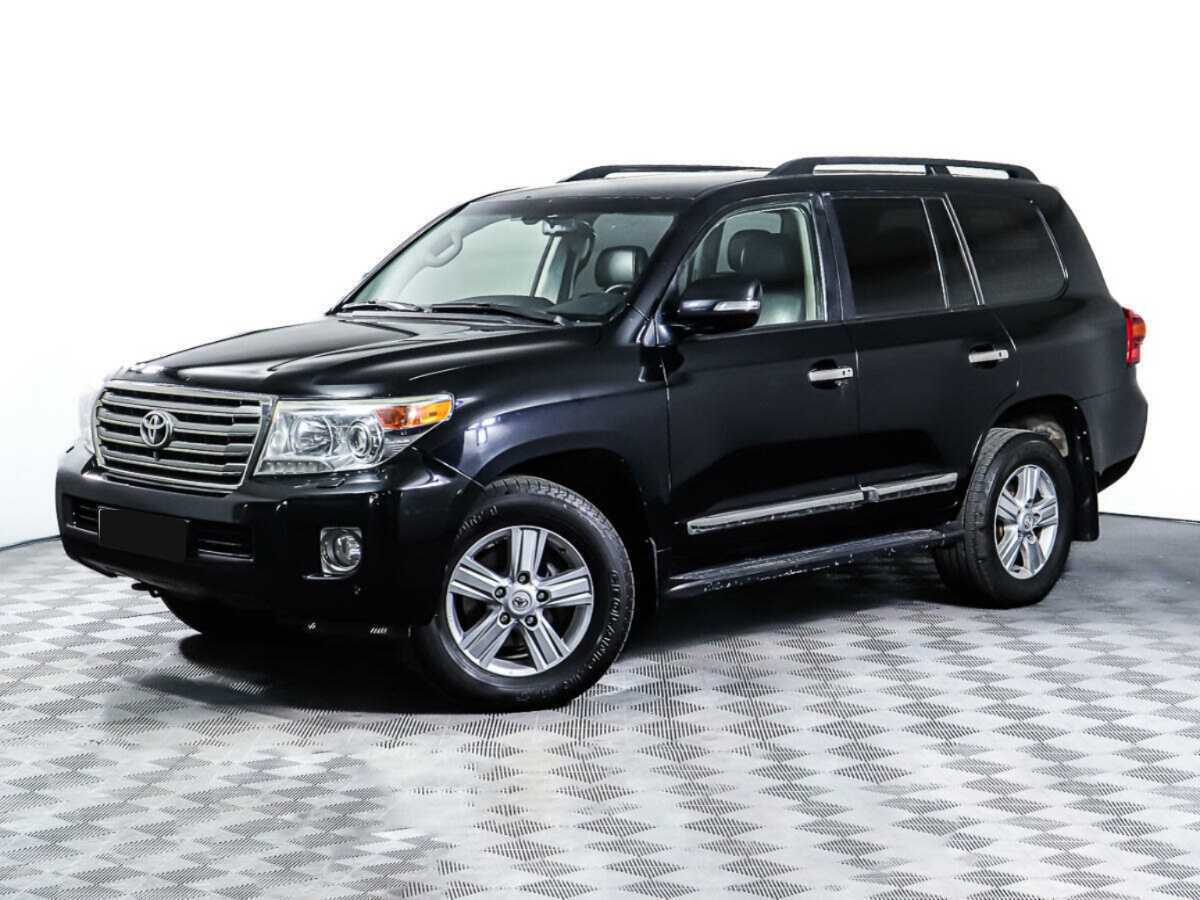 Купить Toyota Land Cruiser, 2012, 161 100 км, фото №1