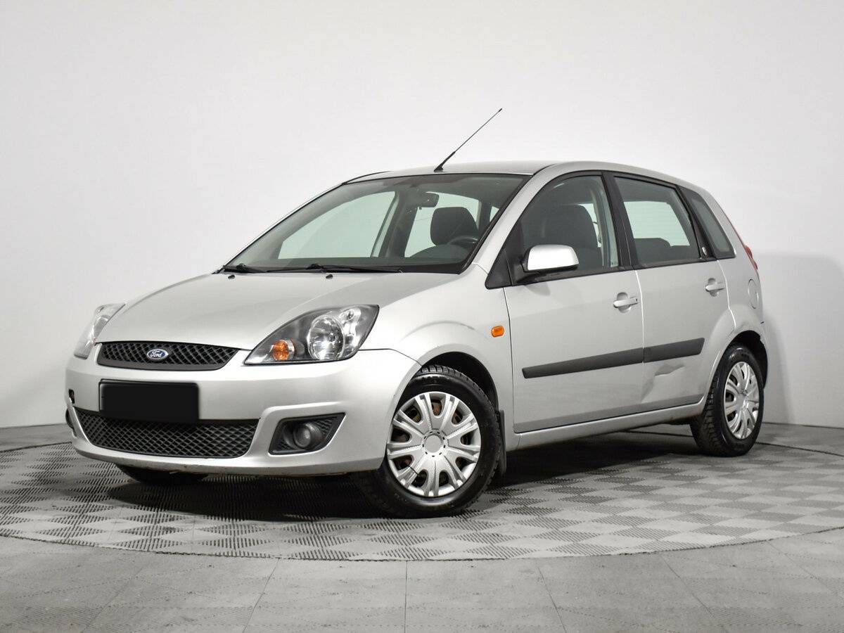 Купить Ford Fiesta, 2007, 187 233 км, фото №1
