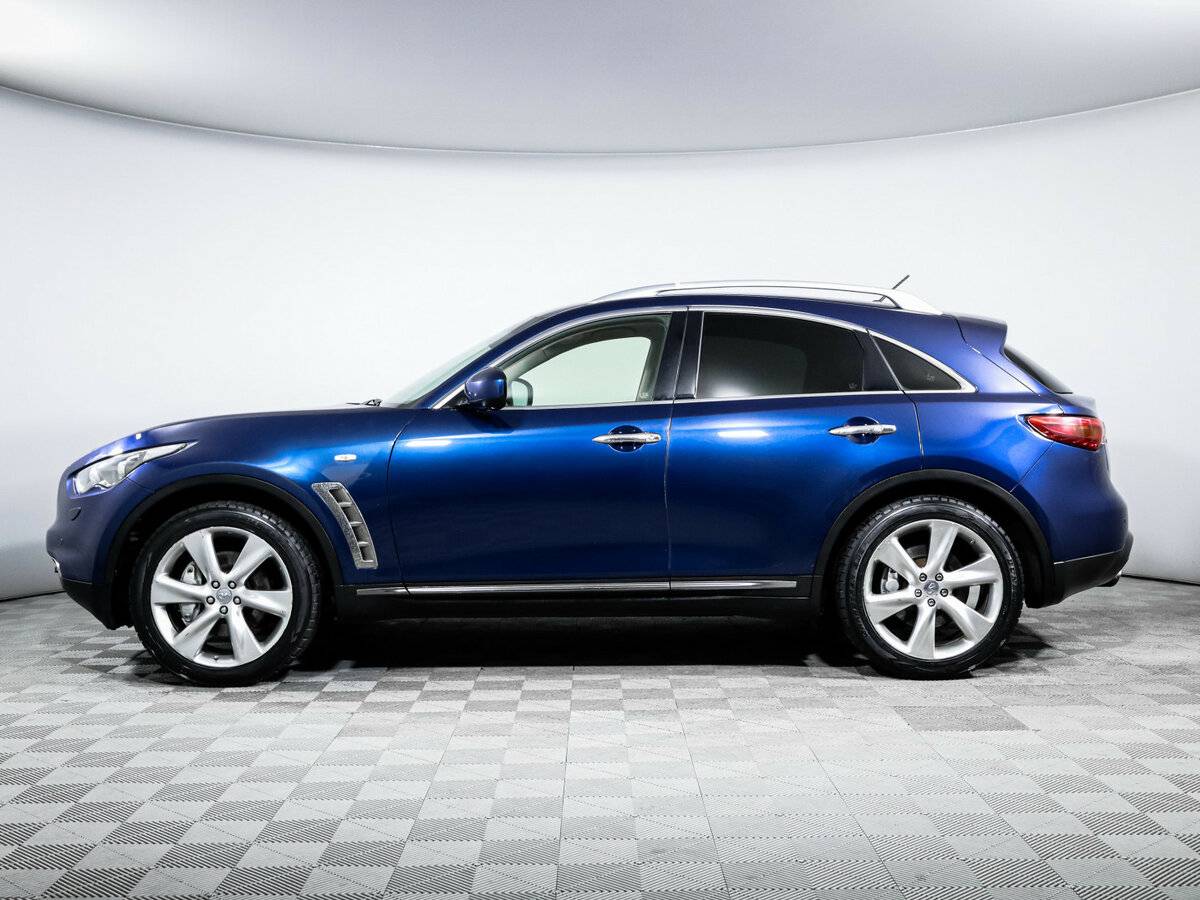 Купить Infiniti FX37 II (S51) Рестайлинг, 2013, 204 771 км, фото №8