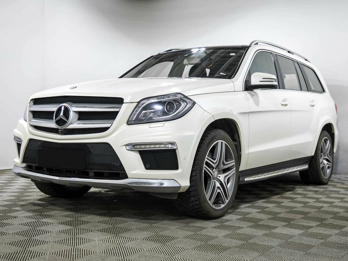 Купить Mercedes-Benz GL-Класс 350 CDI BlueTEC, 2015, 106 517 км, фото №1