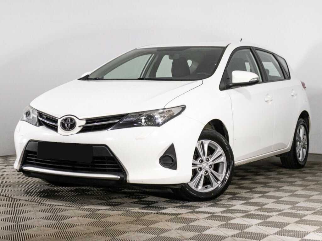 Купить Toyota Auris, 2014, 149 919 км, фото №1
