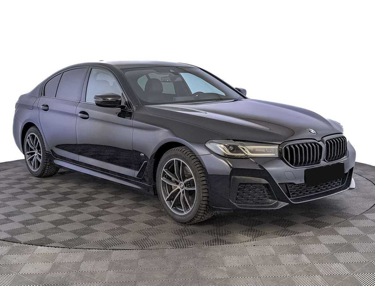 Купить BMW 5 серии 520d xDrive, 2021, 47 261 км, фото №3
