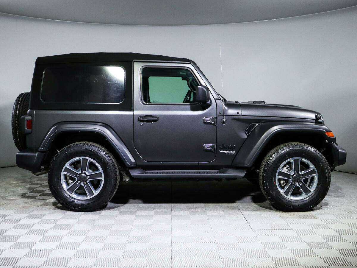 Купить Jeep Wrangler, 2021, 16 652 км, фото №3