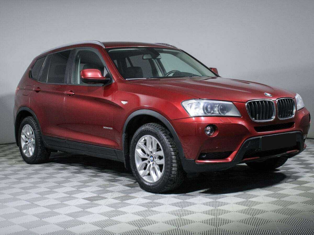 Купить BMW X3 20i xDrive, 2013, 108 705 км, фото №3