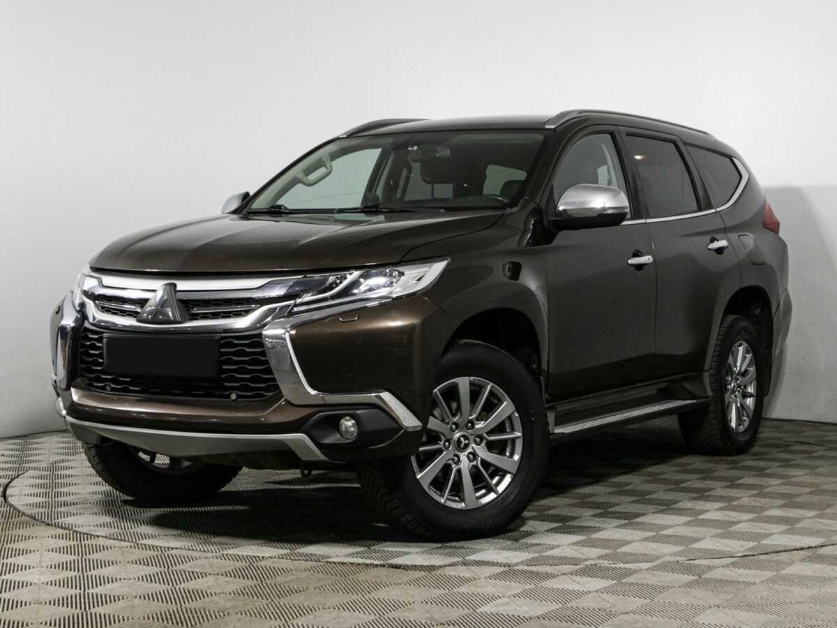 Купить Mitsubishi Pajero Sport, 2019, 75 396 км, фото №1