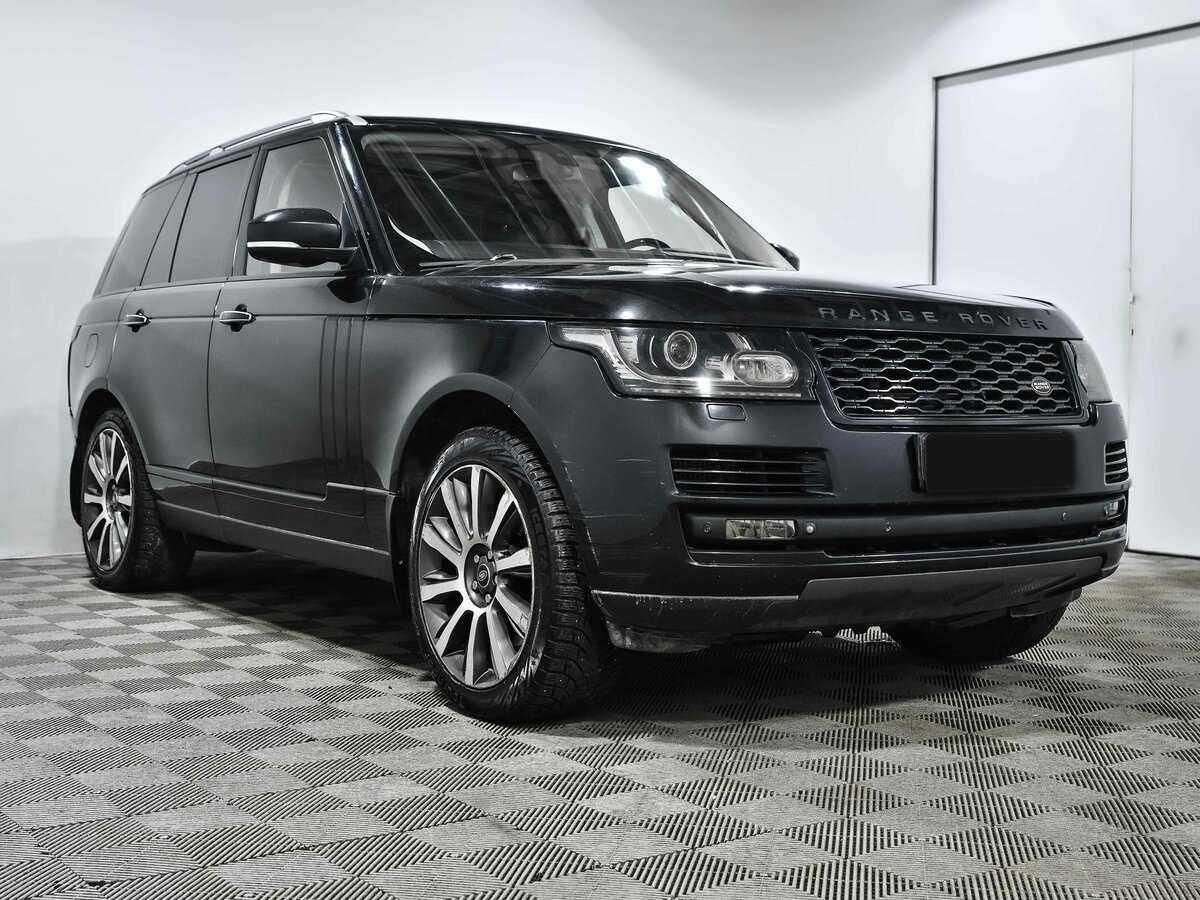 Купить Land Rover Range Rover, 2014, 283 634 км, фото №3